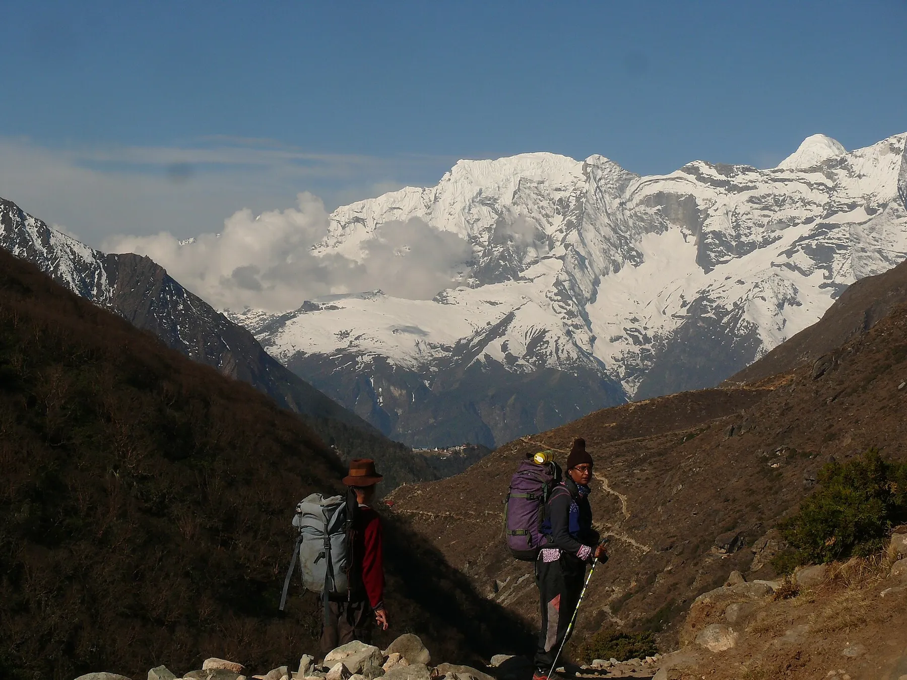 Campo Base del Everest · momento 3