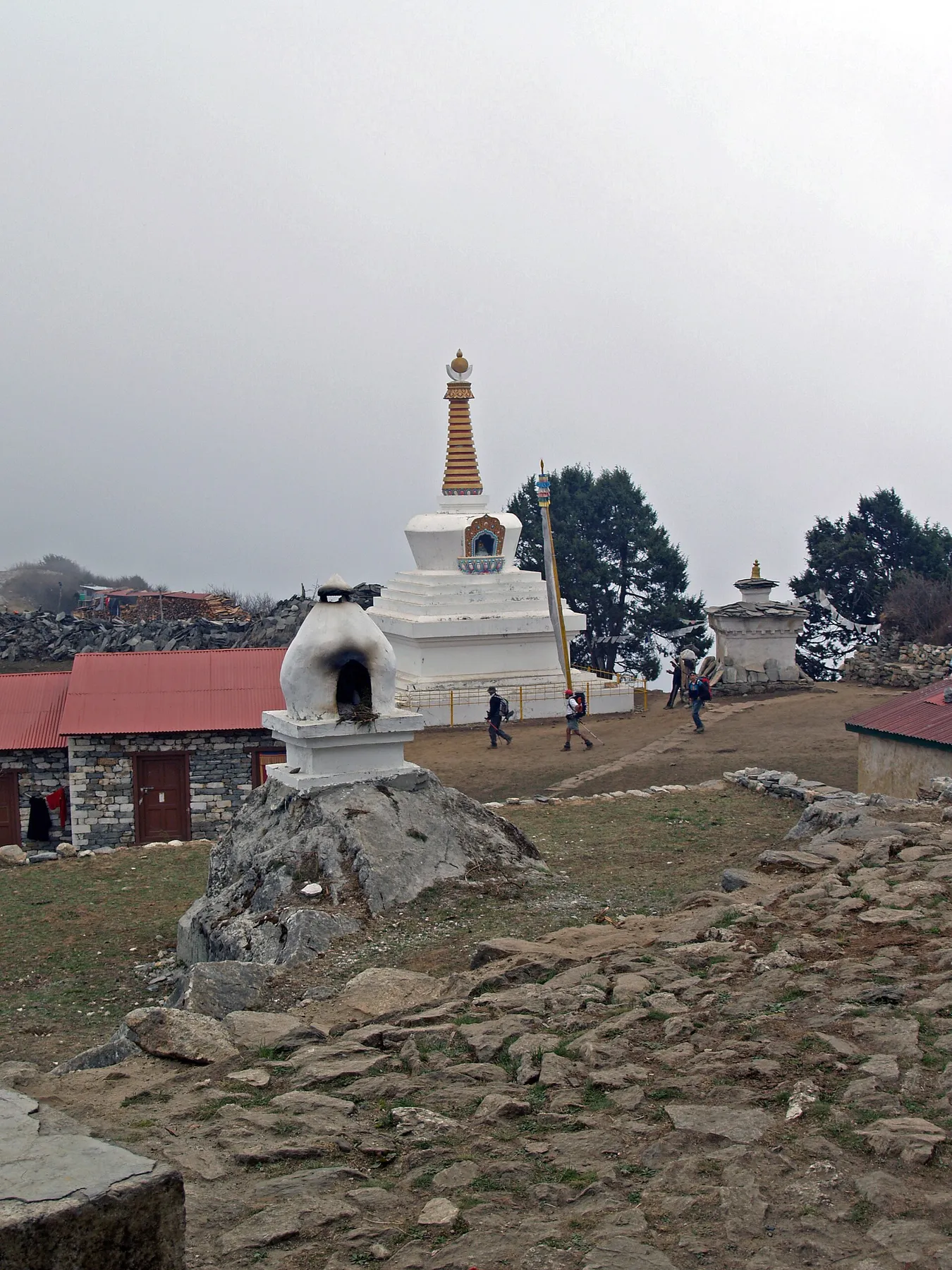 Tengboche y su monasterio