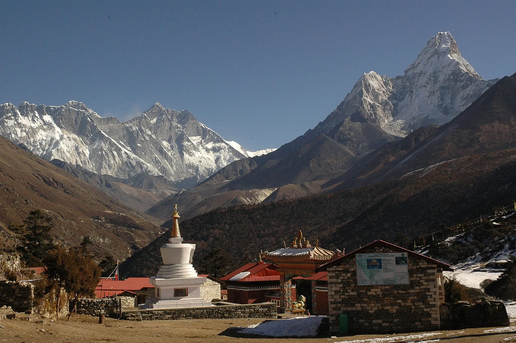Namche a Tengboche (3.860 m)