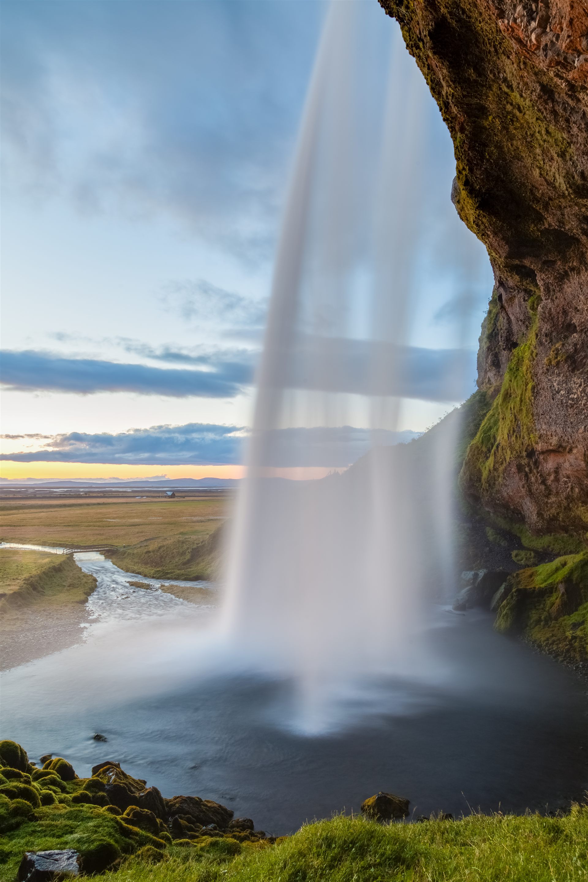 Costa sur · cascadas, Vík y Reynisfjara