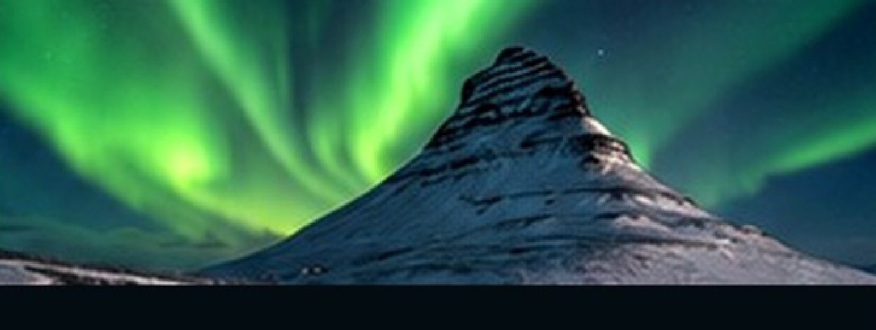 Aurora boreal en Islandia