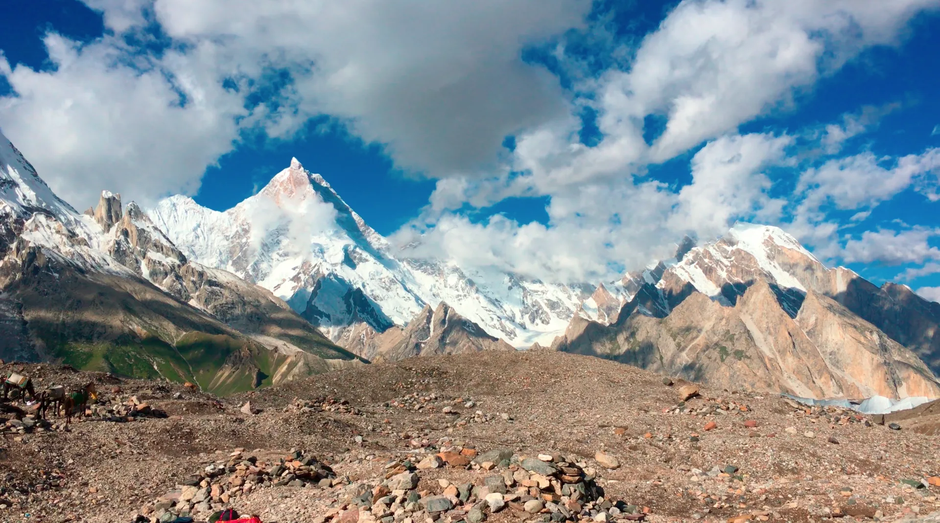 Valle Nangma, el otro lado del paso