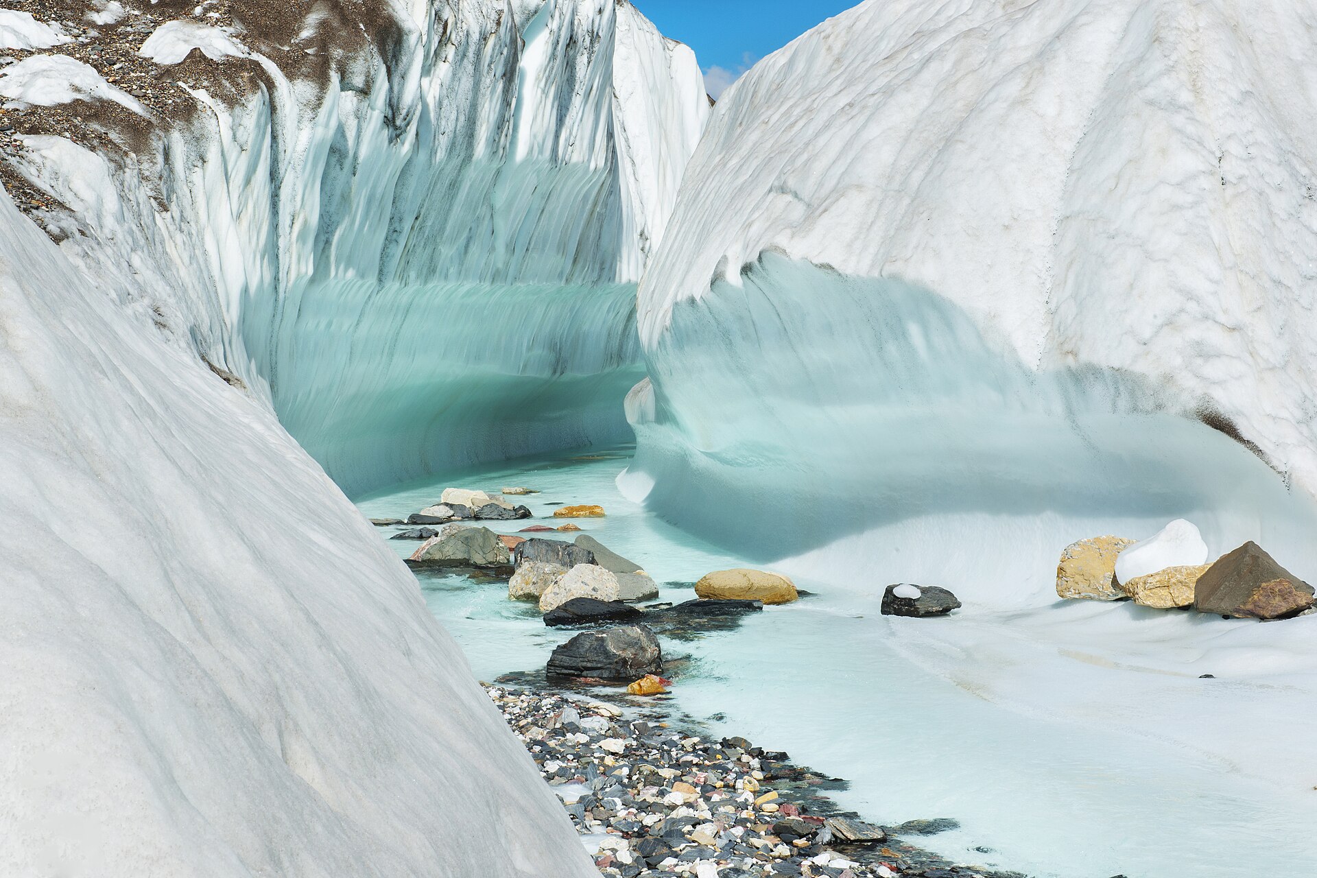 Trekking por el glaciar Baltoro
