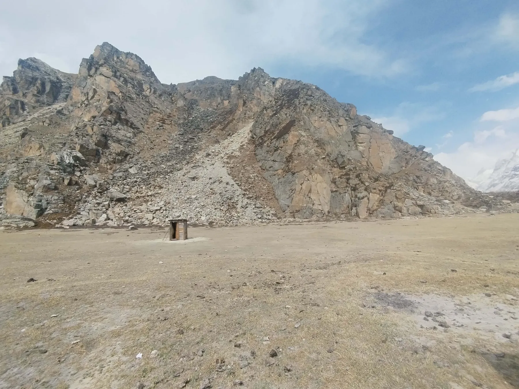 Ghunsa al campo base del Selele La (4.200 m)