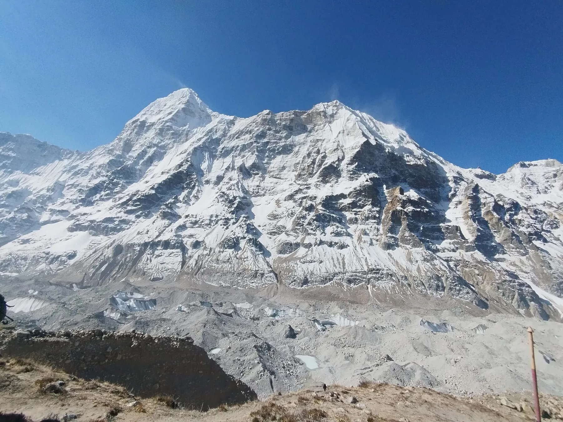Selele La y Cheram (3.870 m)