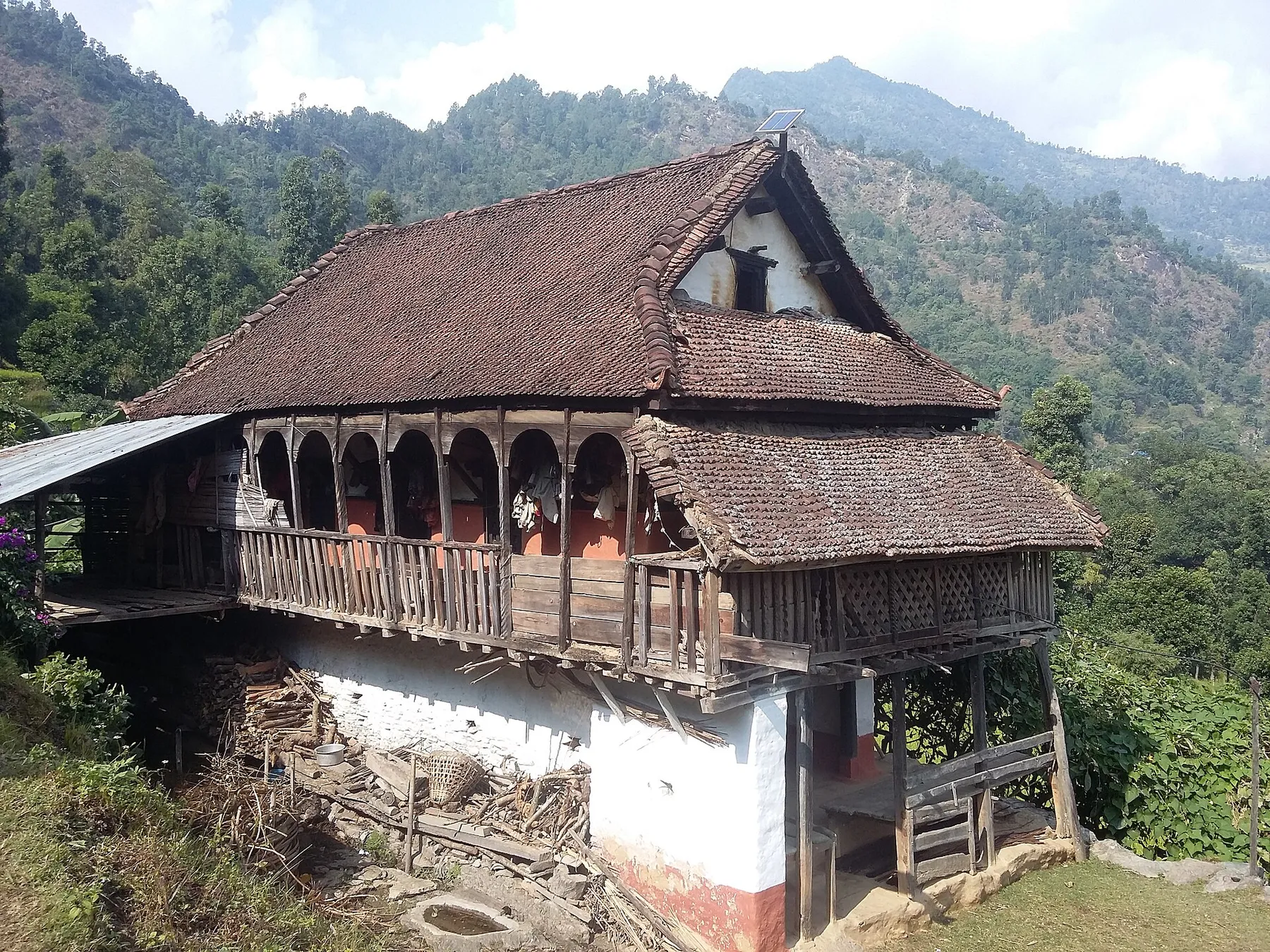 Aldeas y casas de Taplejung