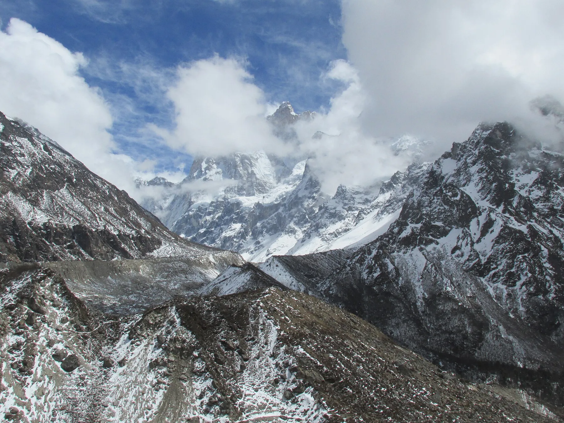 Los gigantes del Kanchenjunga