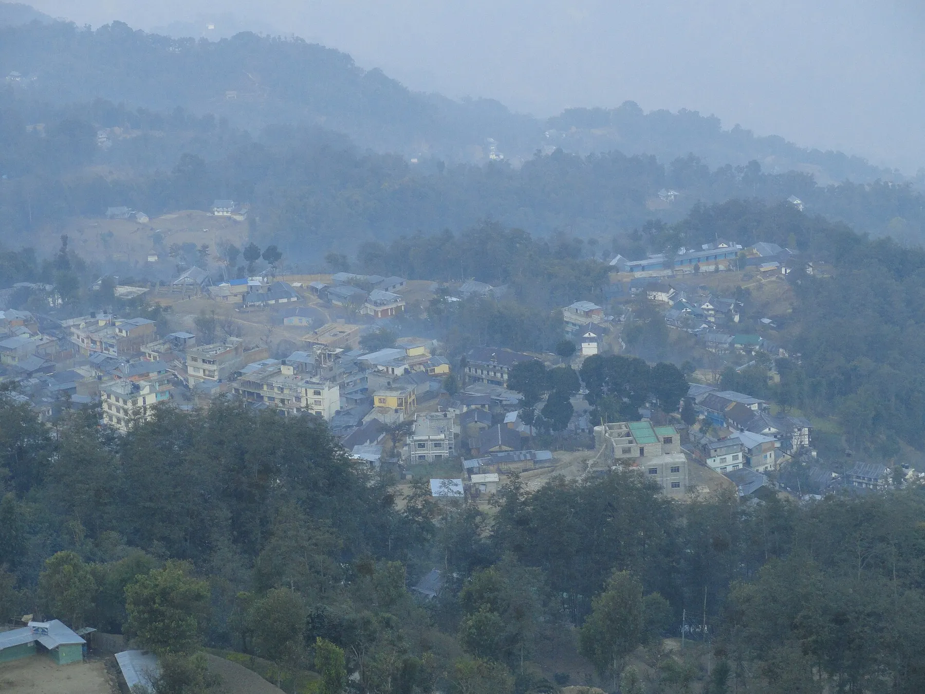 Ilam a Taplejung (1.820 m)