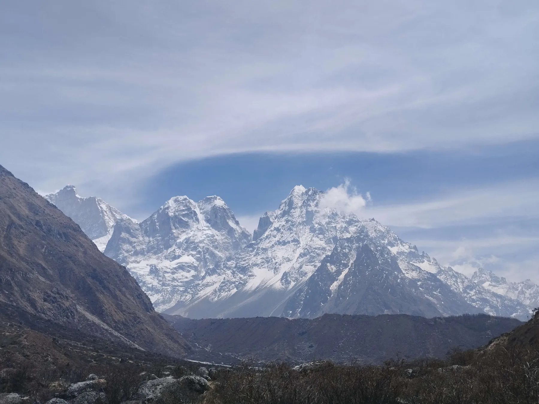 Ghunsa a Kambachen (4.050 m)