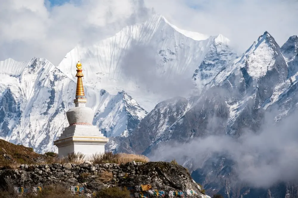 Kyanjin Gompa · aclimatación