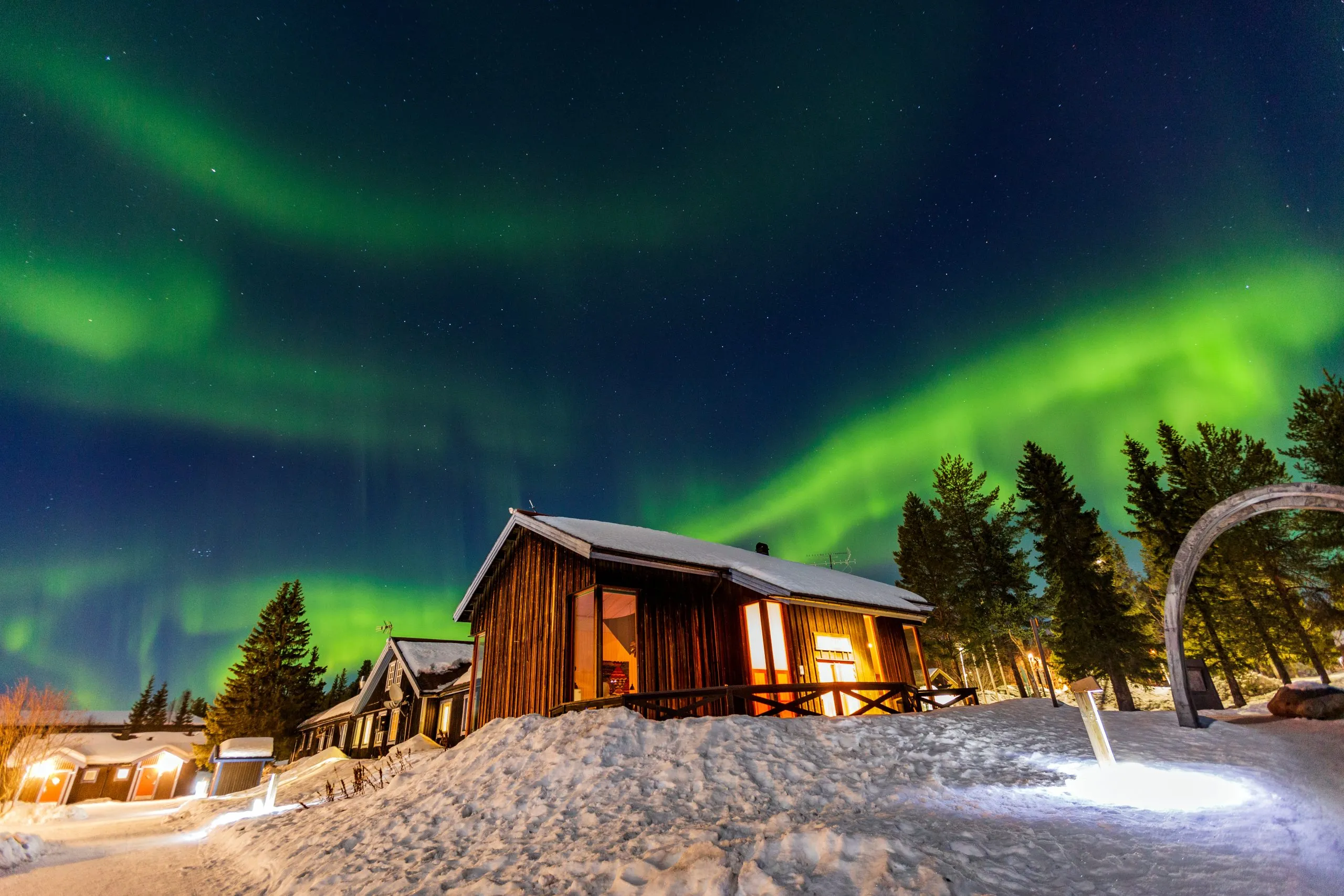 Adaptación y fotografía en Abisko