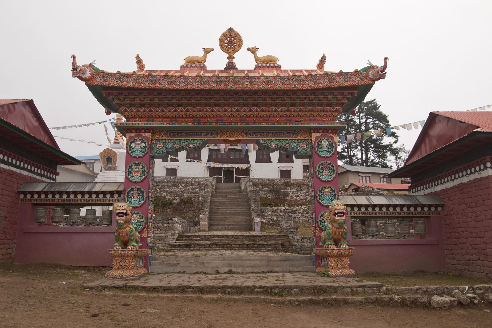 Serang Gompa, el monasterio escondido
