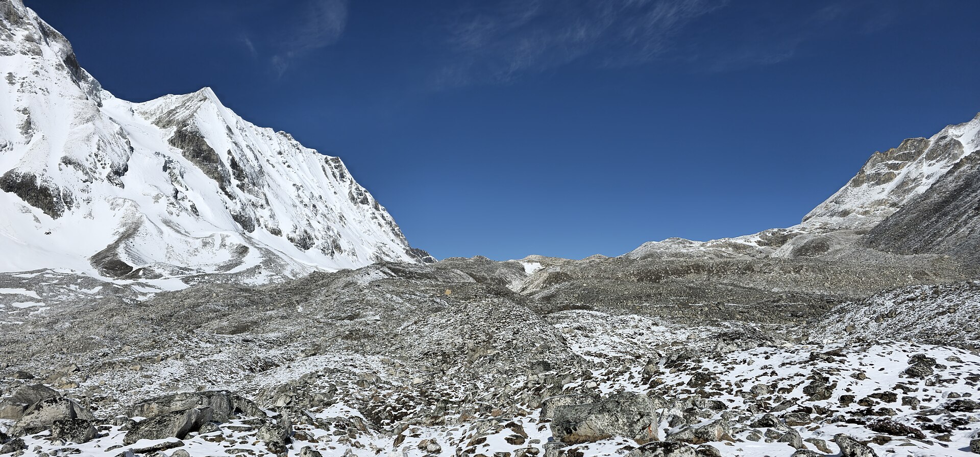 Larkya La en Nepal