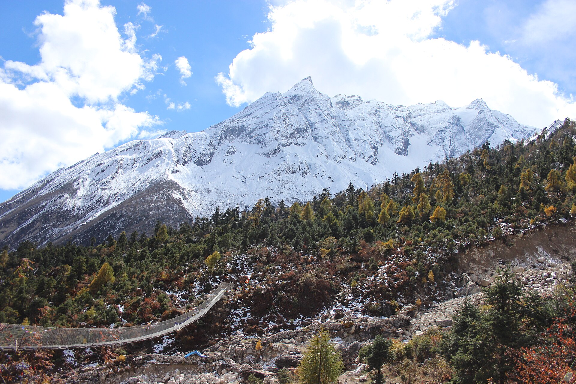 Lho - Shyala (3.500 m)