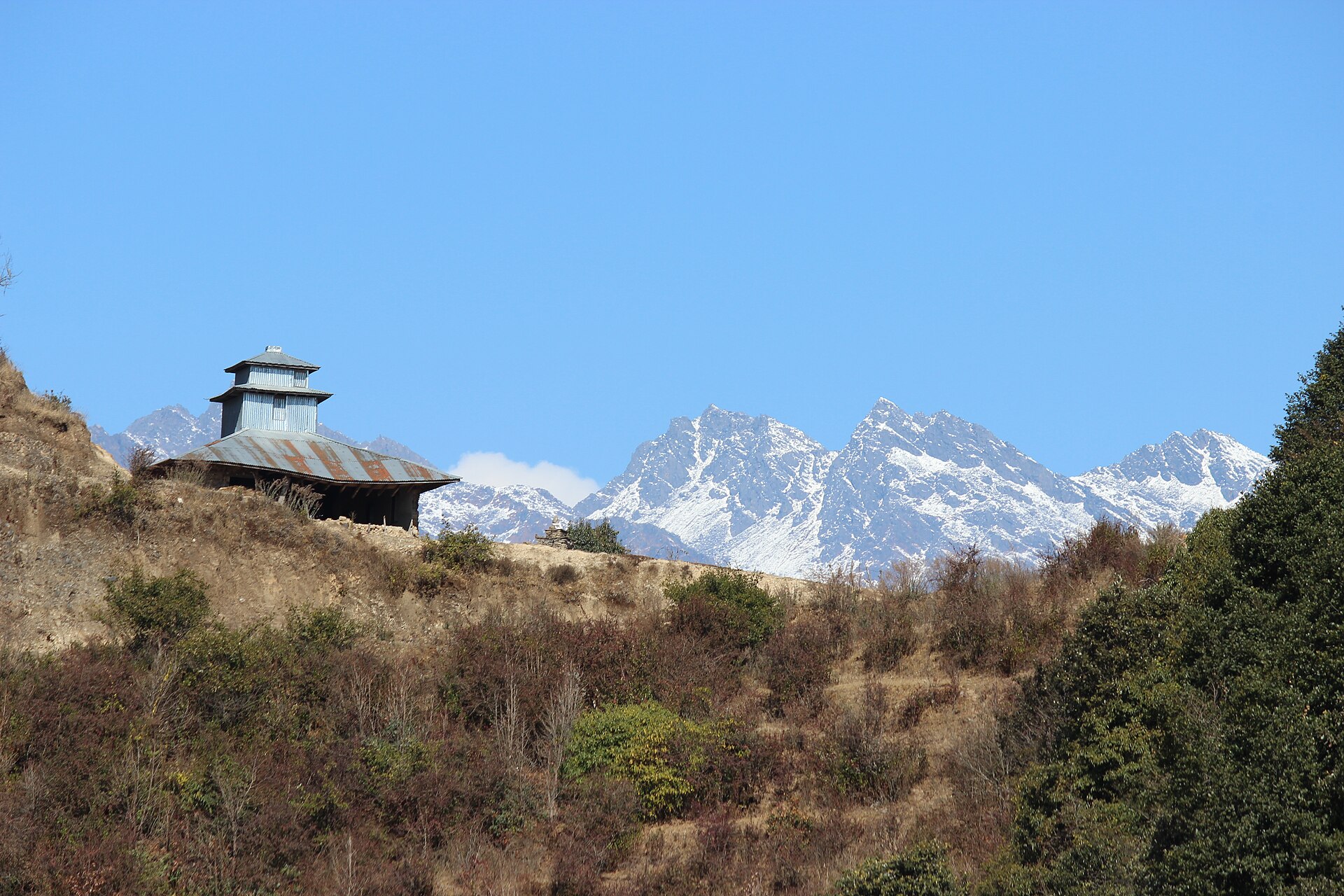 Deng - Bihi (2.130 m)