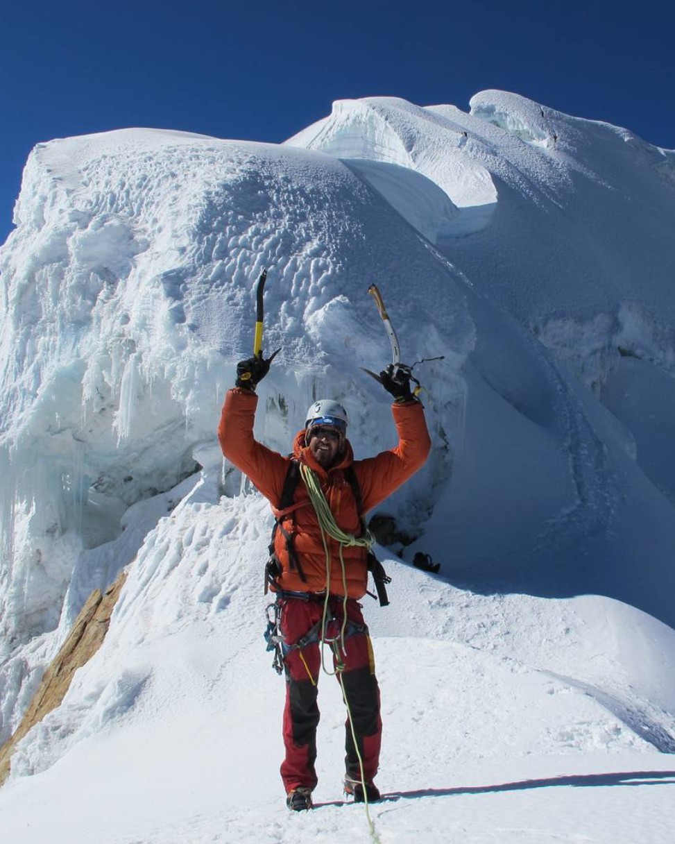 Marc Ginesta, guía UIMLA del Circuito del Manaslu