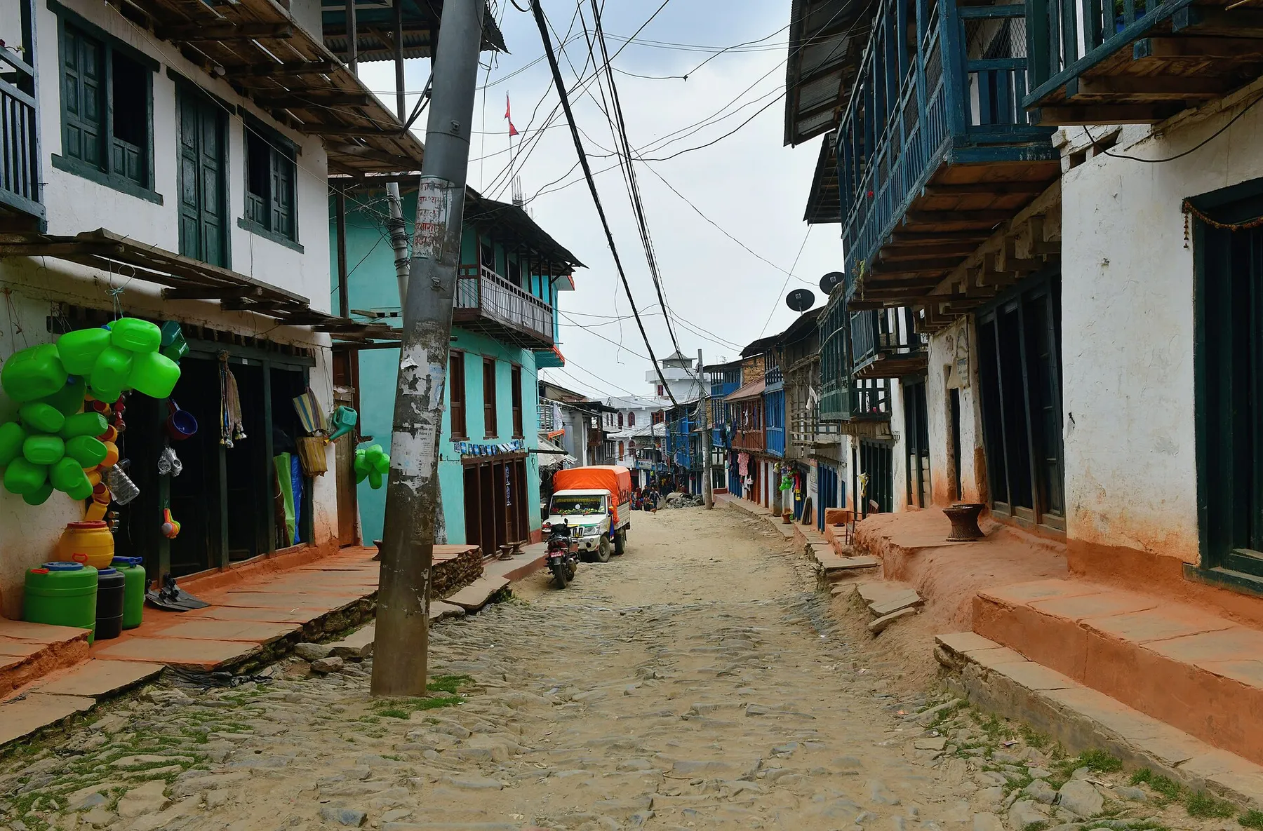 De Katmandú a Diktel Bazar (1.650 m)