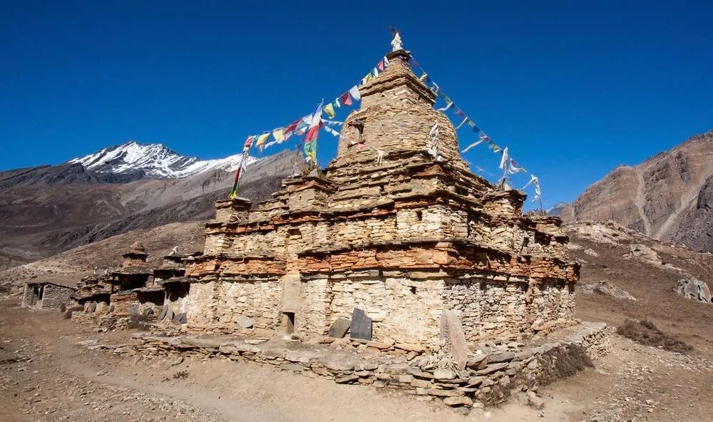 Kyang a Phugaon (4.100 m)