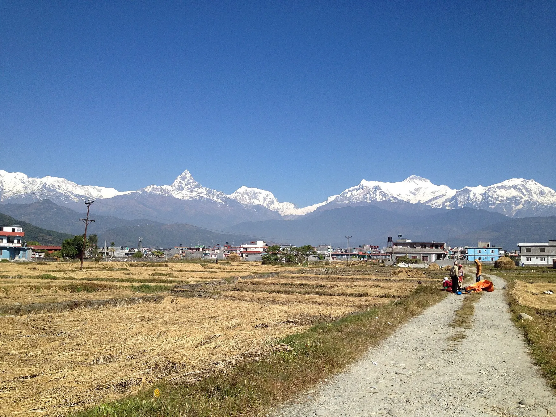 Jhinu Danda a Pokhara