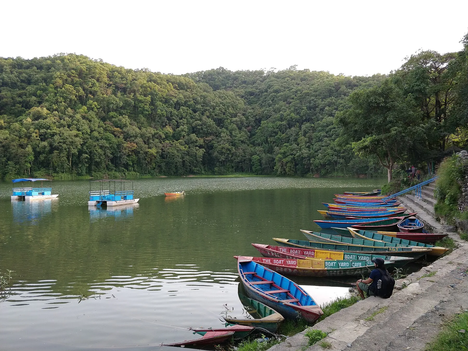 De Pokhara a Katmandú