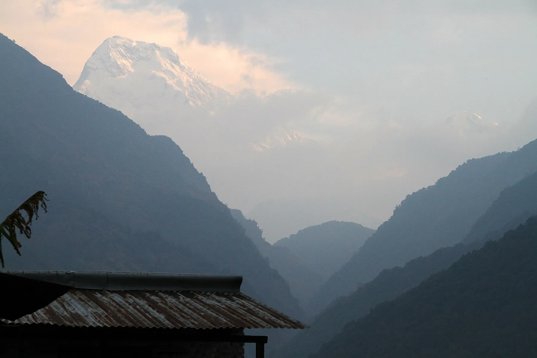 De Pokhara a Ghorepani (2.874 m)