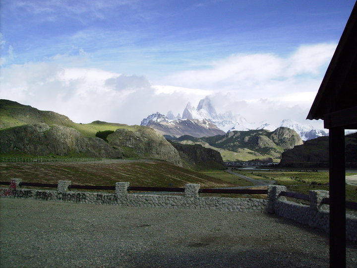 El Chaltén · exploraciones y regreso a El Calafate