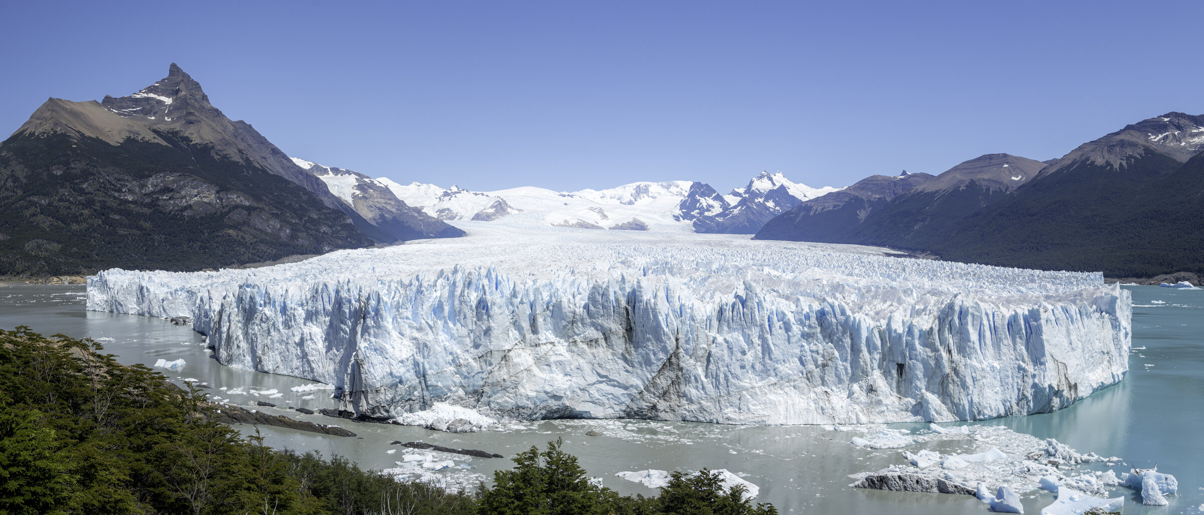 Frente del Glaciar Perito Moreno, Parque Nacional Los Glaciares, Argentina