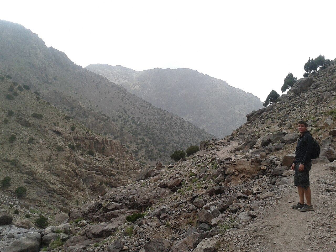 Valles bereberes de Imlil