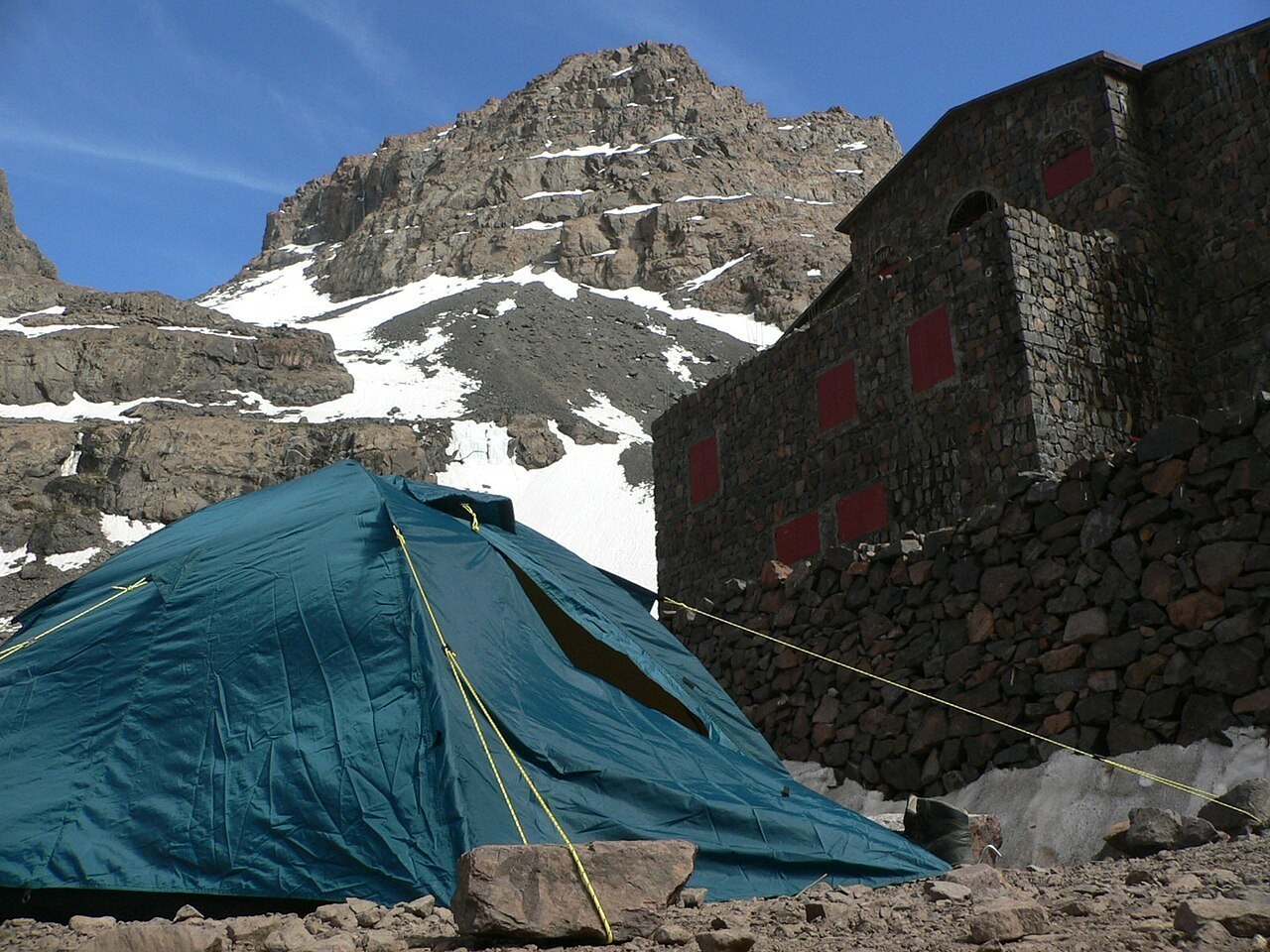 Imlil - Sidi Chamharouch - refugio Toubkal
