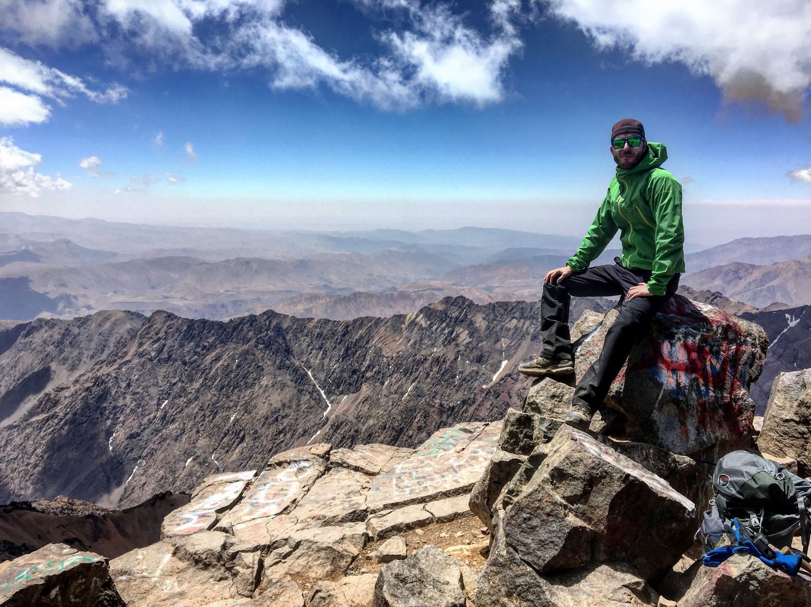 Cumbre del Toubkal