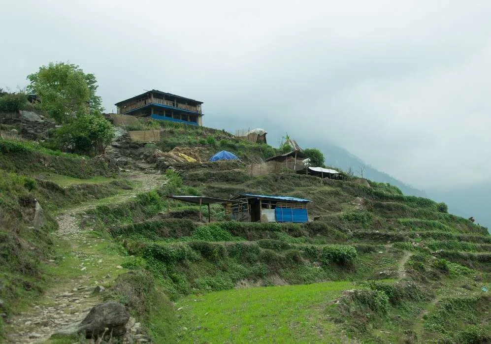 Tipling a Chalis Gaon (1.800 m)