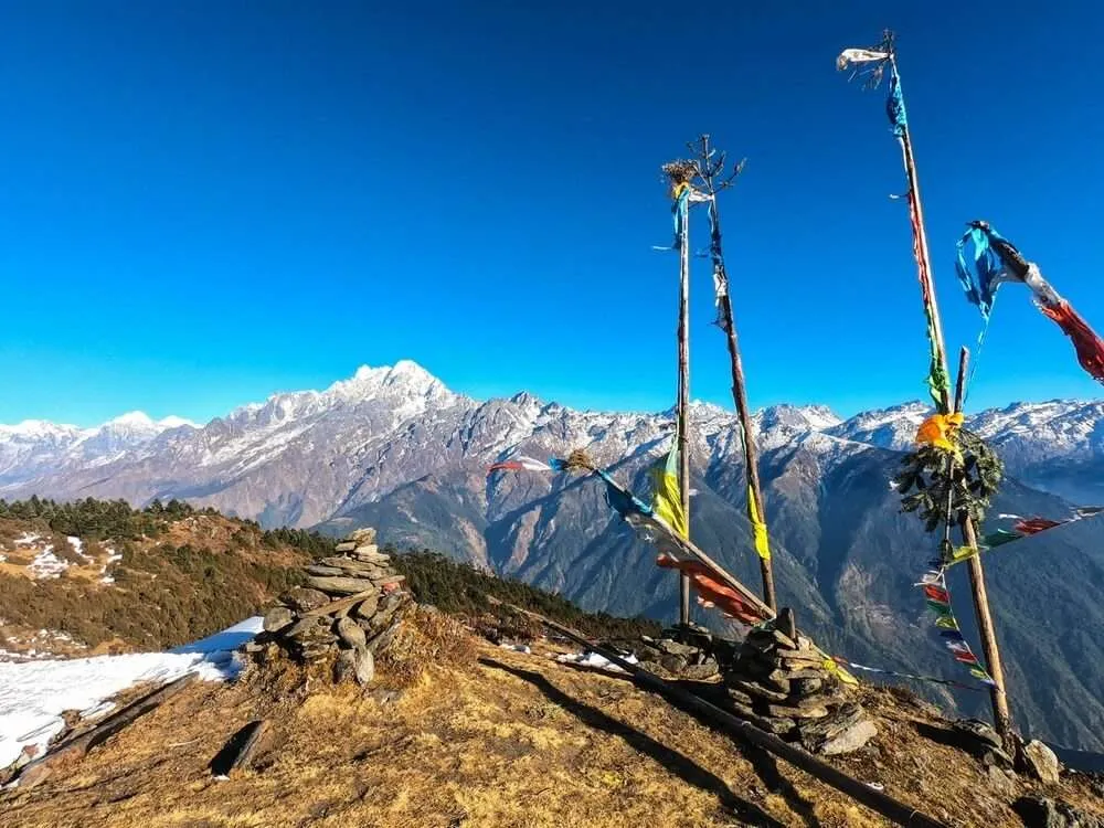 Tamang y Langtang, aldeas y valle · momento 9