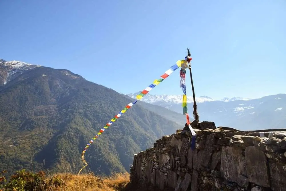 Tamang y Langtang, aldeas y valle · momento 11