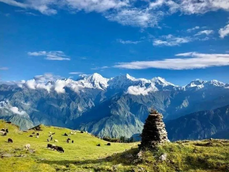 Gatlang a Somdang (3.271 m)