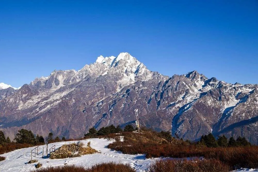 Tamang y Langtang, aldeas y valle · momento 10