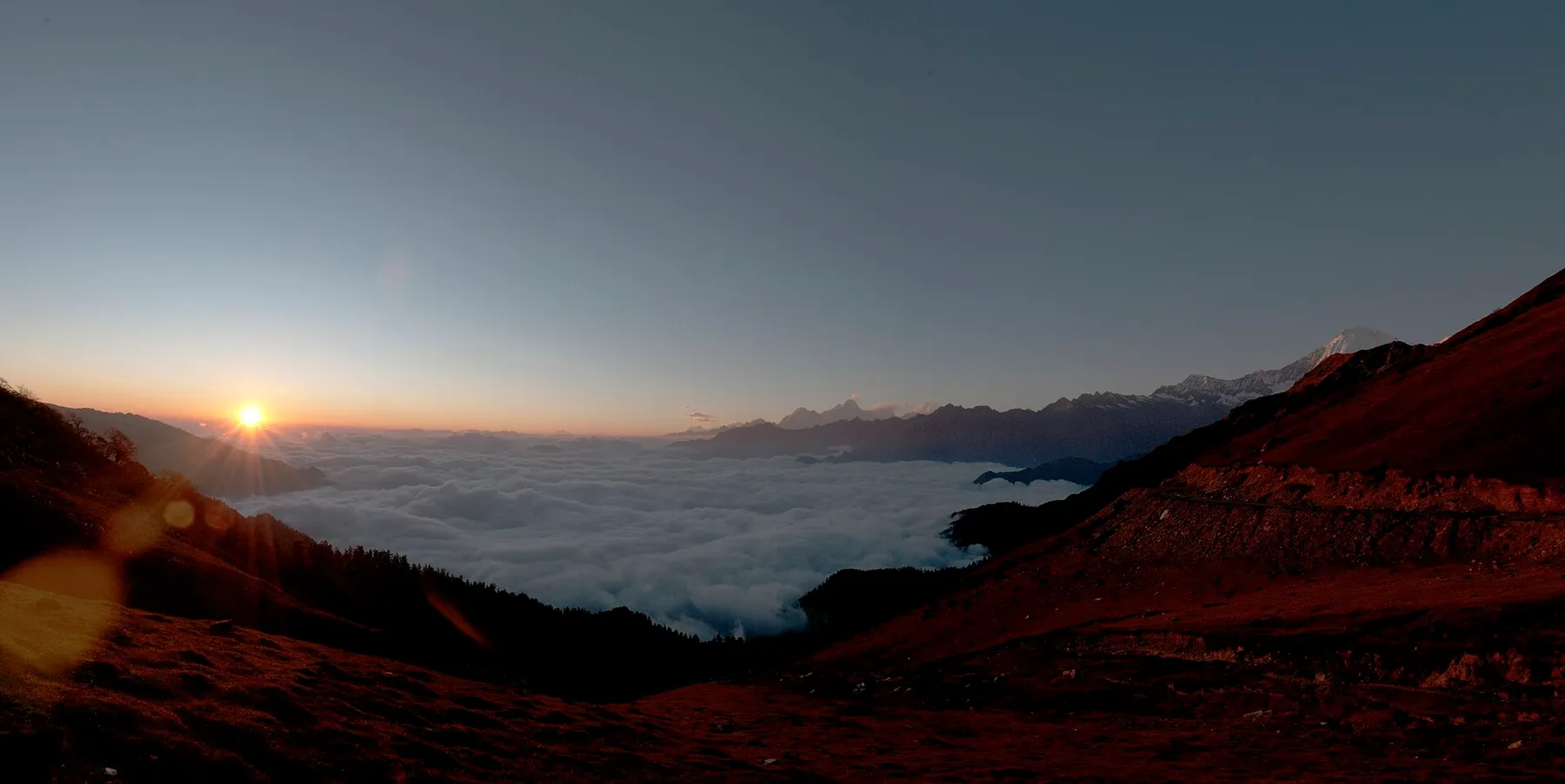 Somdang, paso de Pangsang (3.842 m) y Tipling (2.078 m)