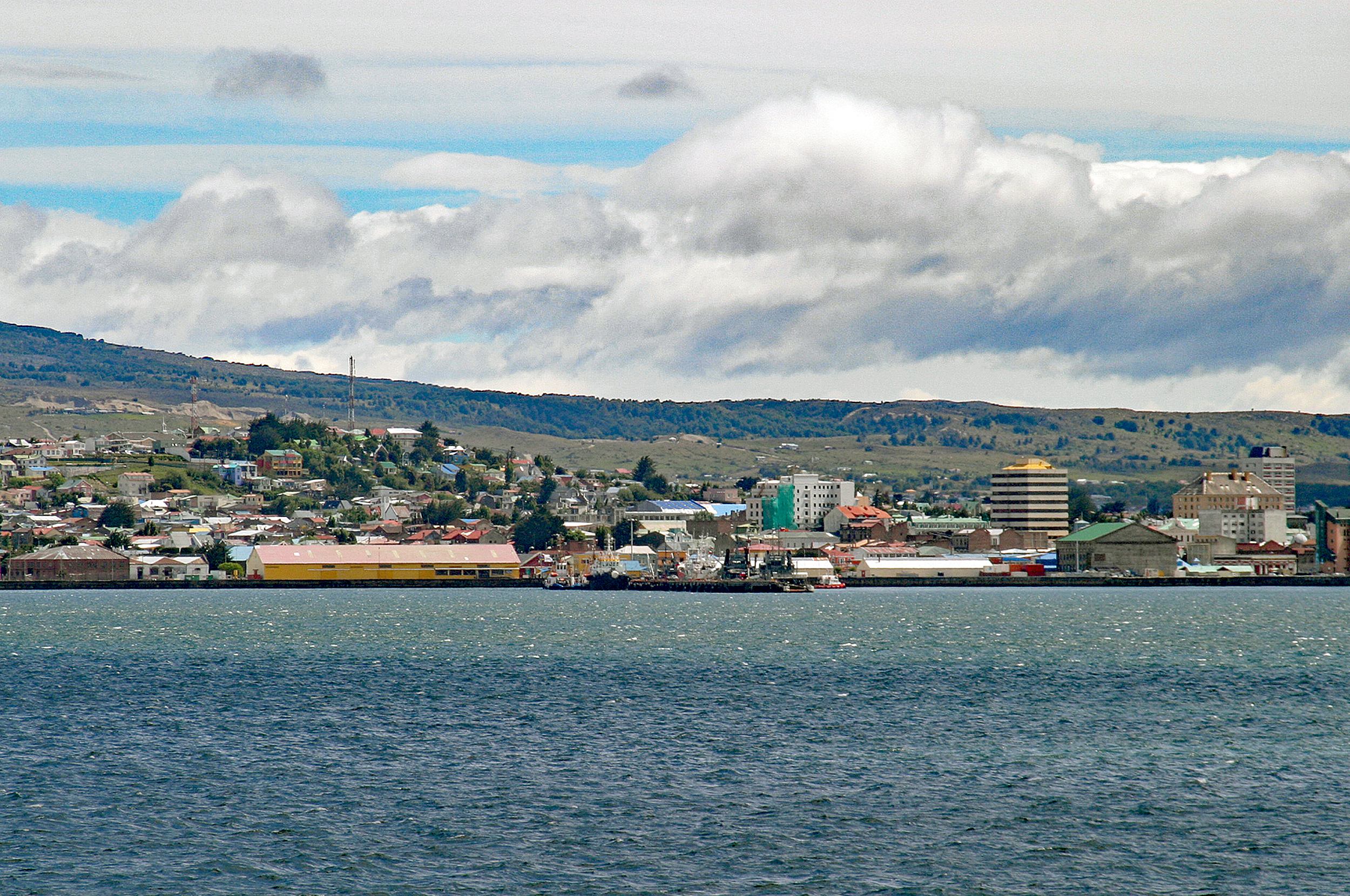 Bienvenida a la Patagonia · Punta Arenas