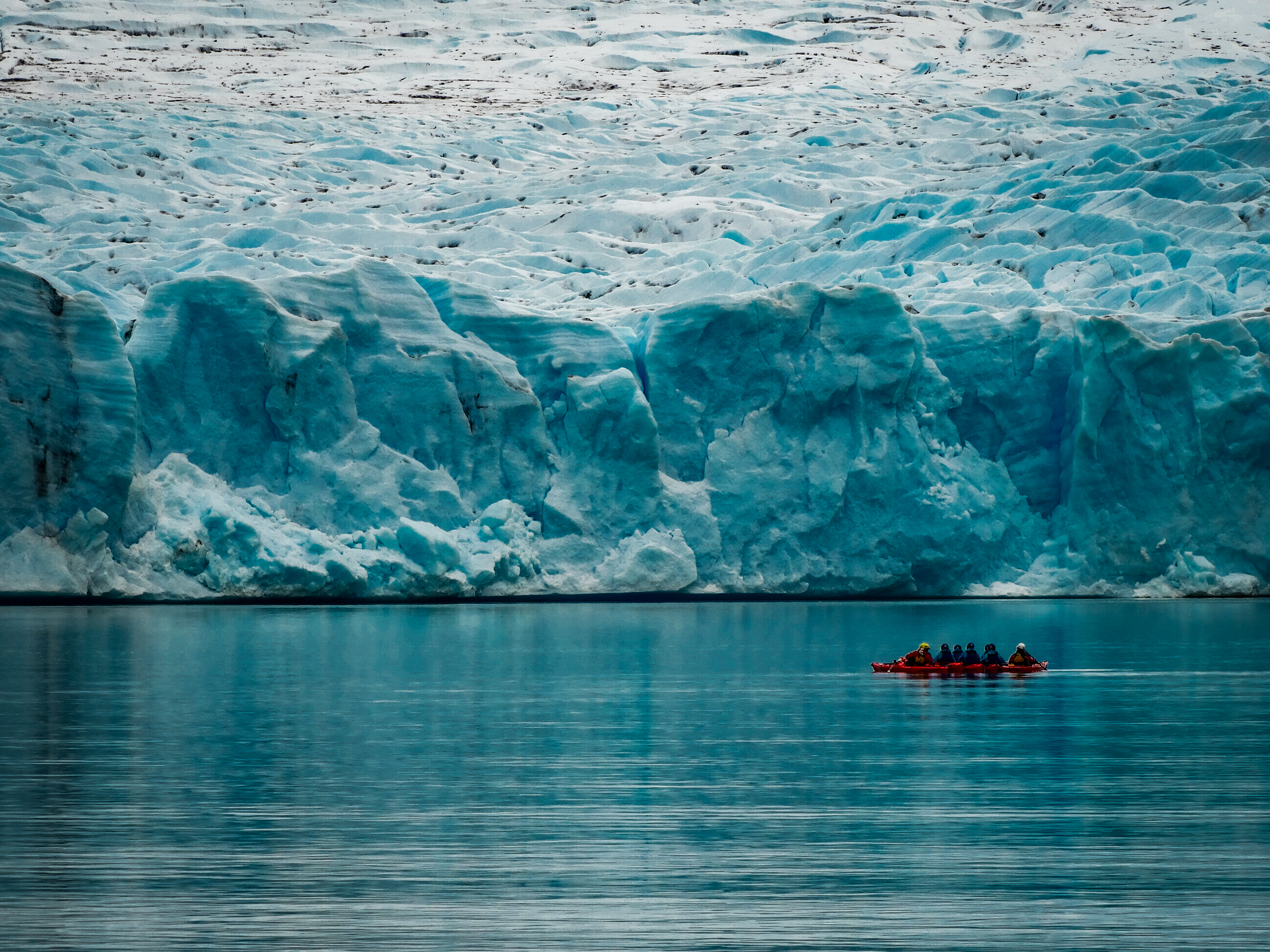 Glaciares: Grey y Perito Moreno