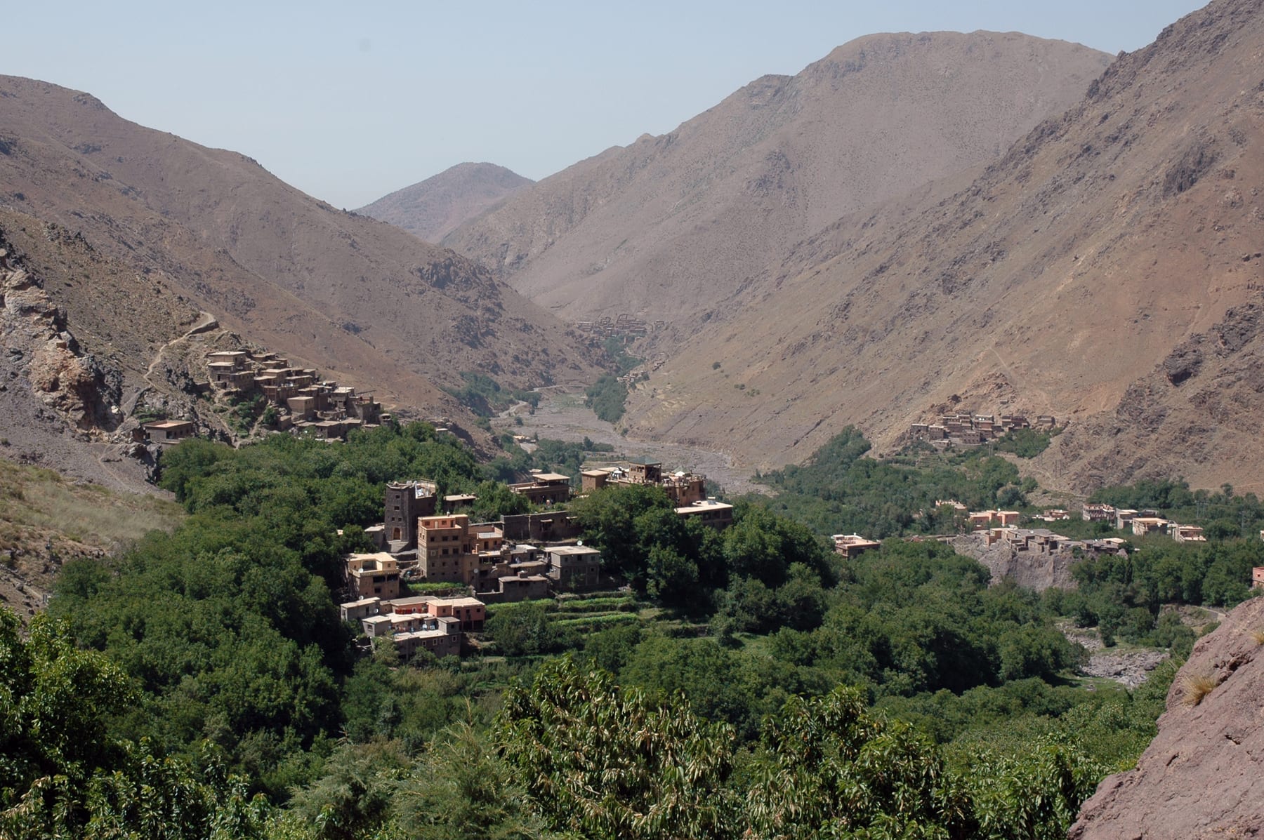 El valle de Imlil