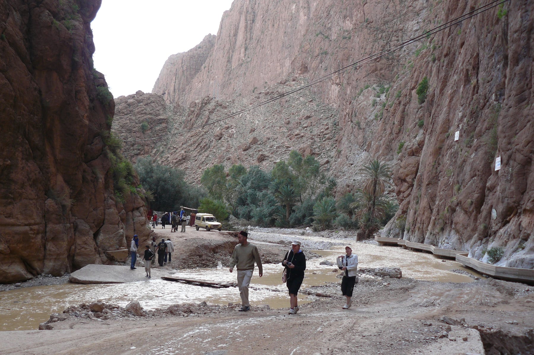 Valle del Dades, gargantas del Todra y Merzouga