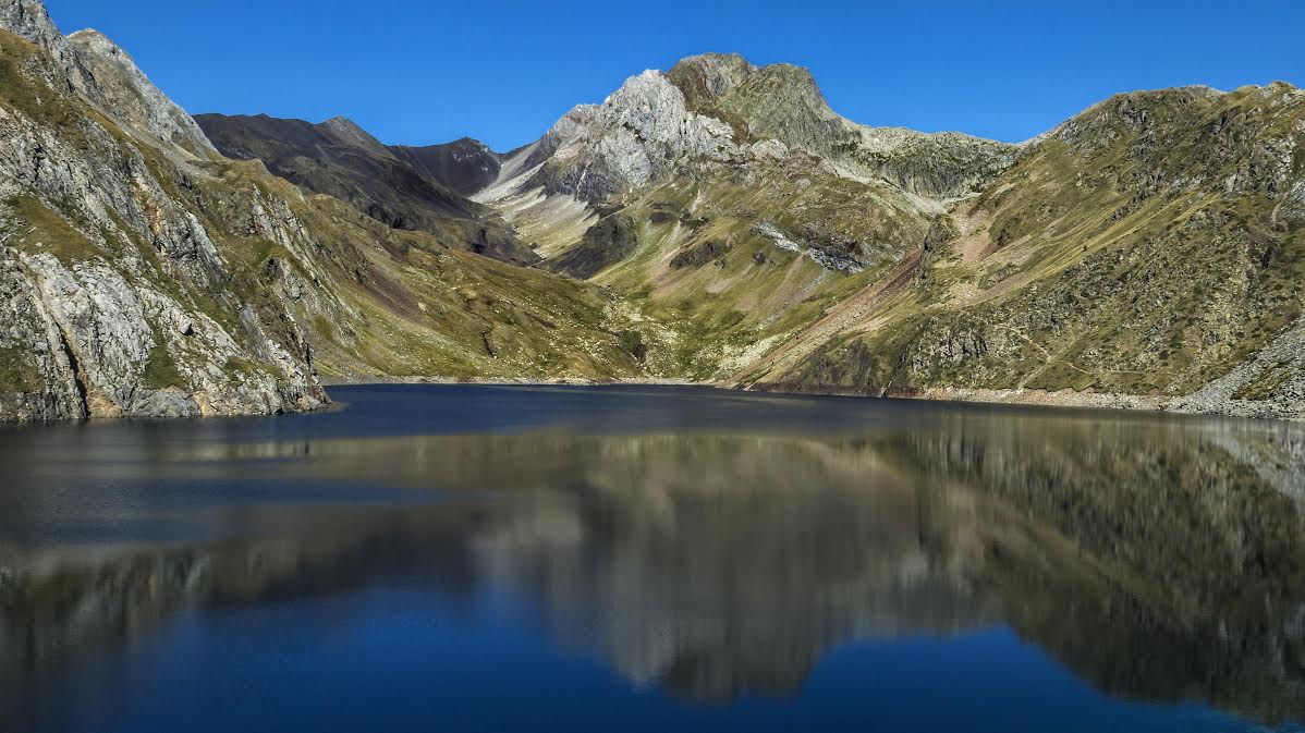 El lago de Llauset