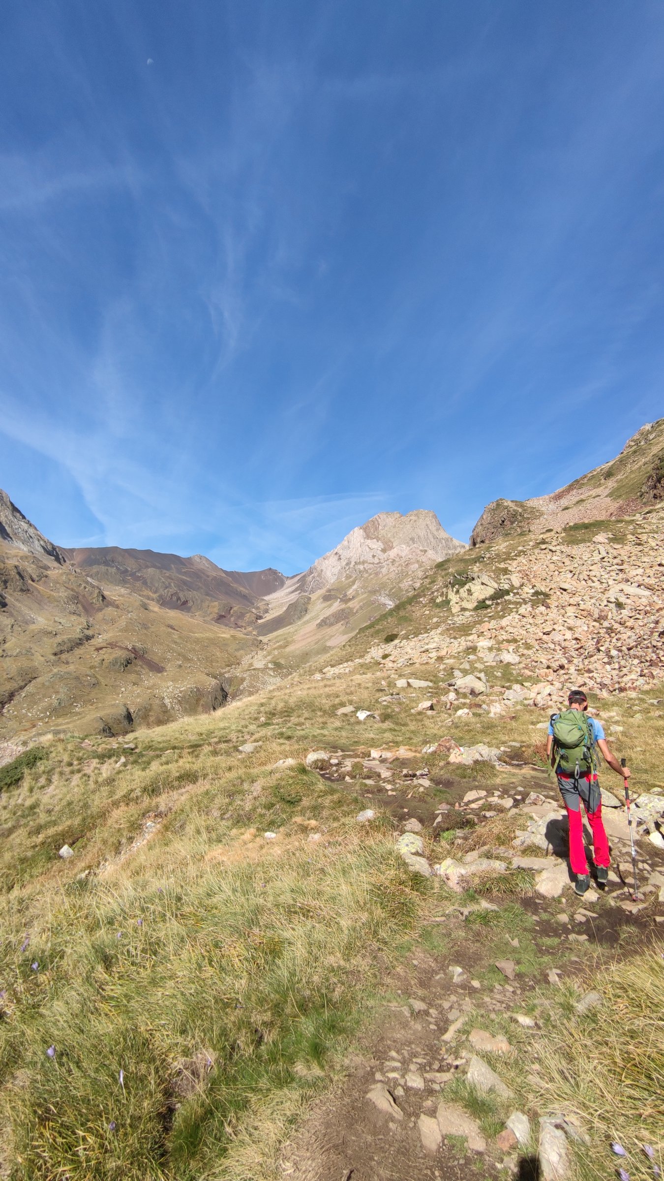 El pico Vallibierna