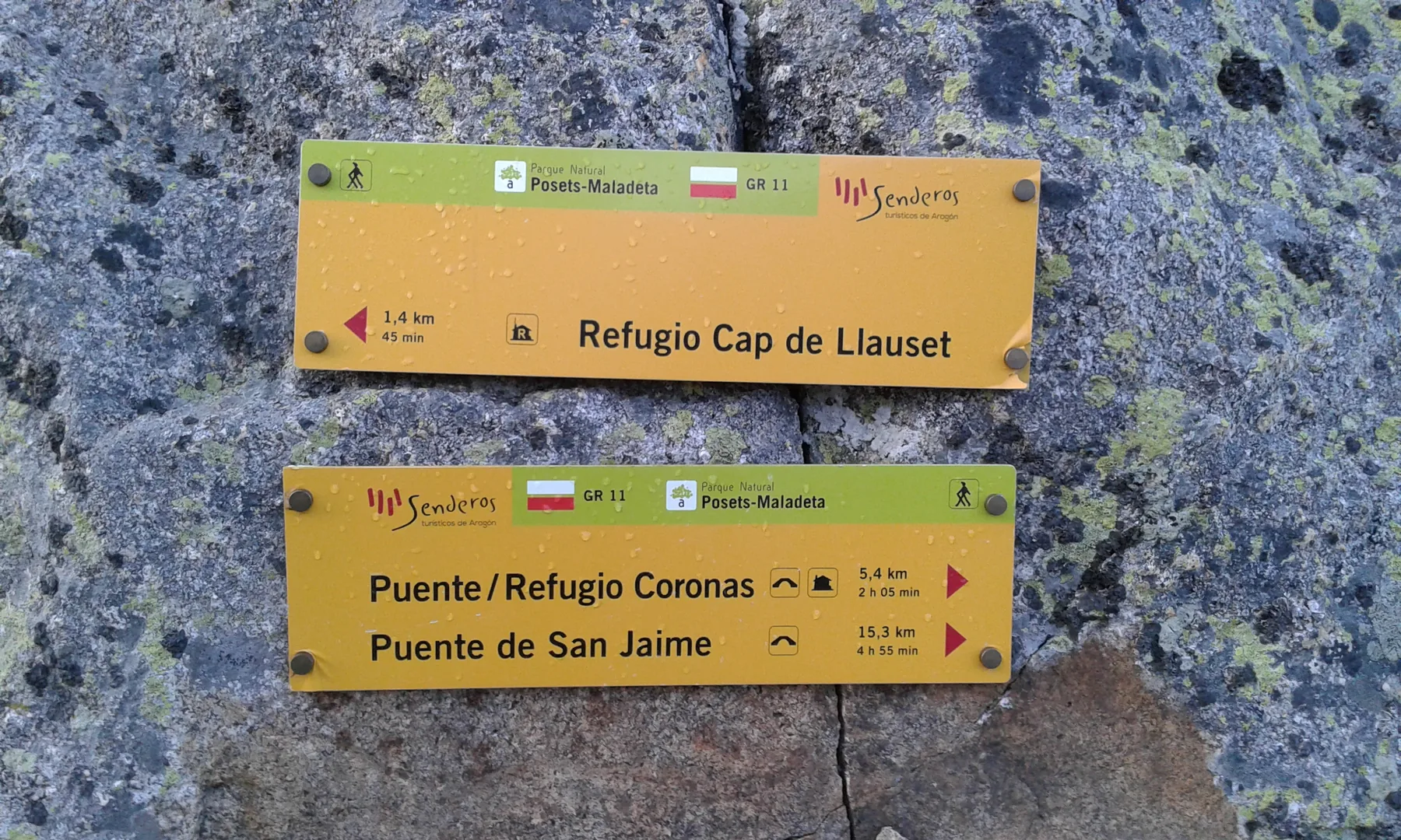 Señales de la Collada — referencia visual de patrimonio