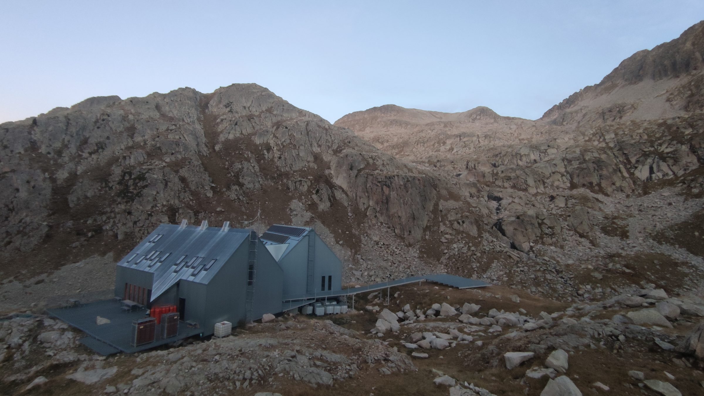 El refugio Cap de Llauset
