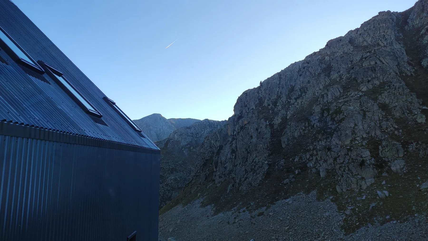 Refugio Cap de Llauset — referencia visual de patrimonio